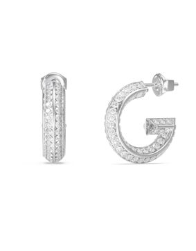 GUESS G CRYSTAL earrings JUBE05444JWRHT/U