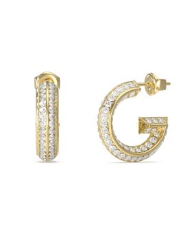 GUESS G CRYSTAL earrings JUBE05444JWYGT/U