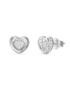 GUESS L.O.V.E. earrings JUBE05466JWRHT/U
