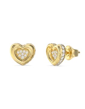 GUESS L.O.V.E. earrings JUBE05466JWYGT/U