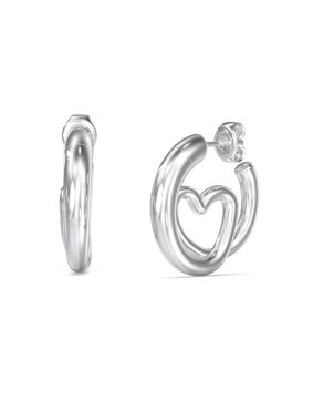 GUESS ICONIQUE earrings JUBE05529JWRHT/U