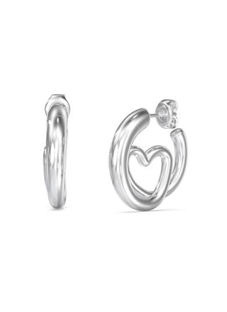 GUESS ICONIQUE earrings JUBE05529JWRHT/U