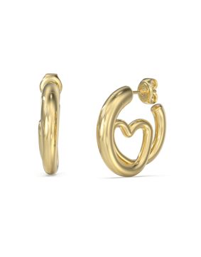 GUESS ICONIQUE earrings JUBE05529JWYGT/U