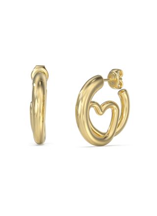 GUESS ICONIQUE earrings JUBE05529JWYGT/U