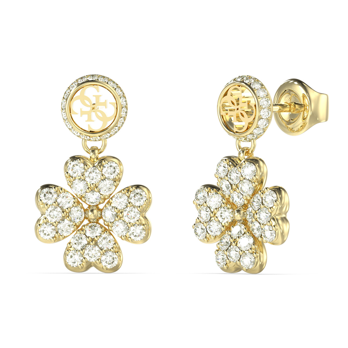 GUESS Love Bites earrings JUBE06045JWYGT/U