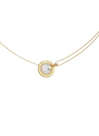 GUESS G CRYSTAL necklace JUBN05437JWYGT/U