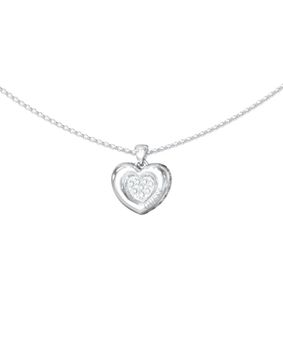 GUESS L.O.V.E. necklace JUBN05463JWRHT/U