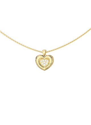 GUESS L.O.V.E. necklace JUBN05463JWYGT/U