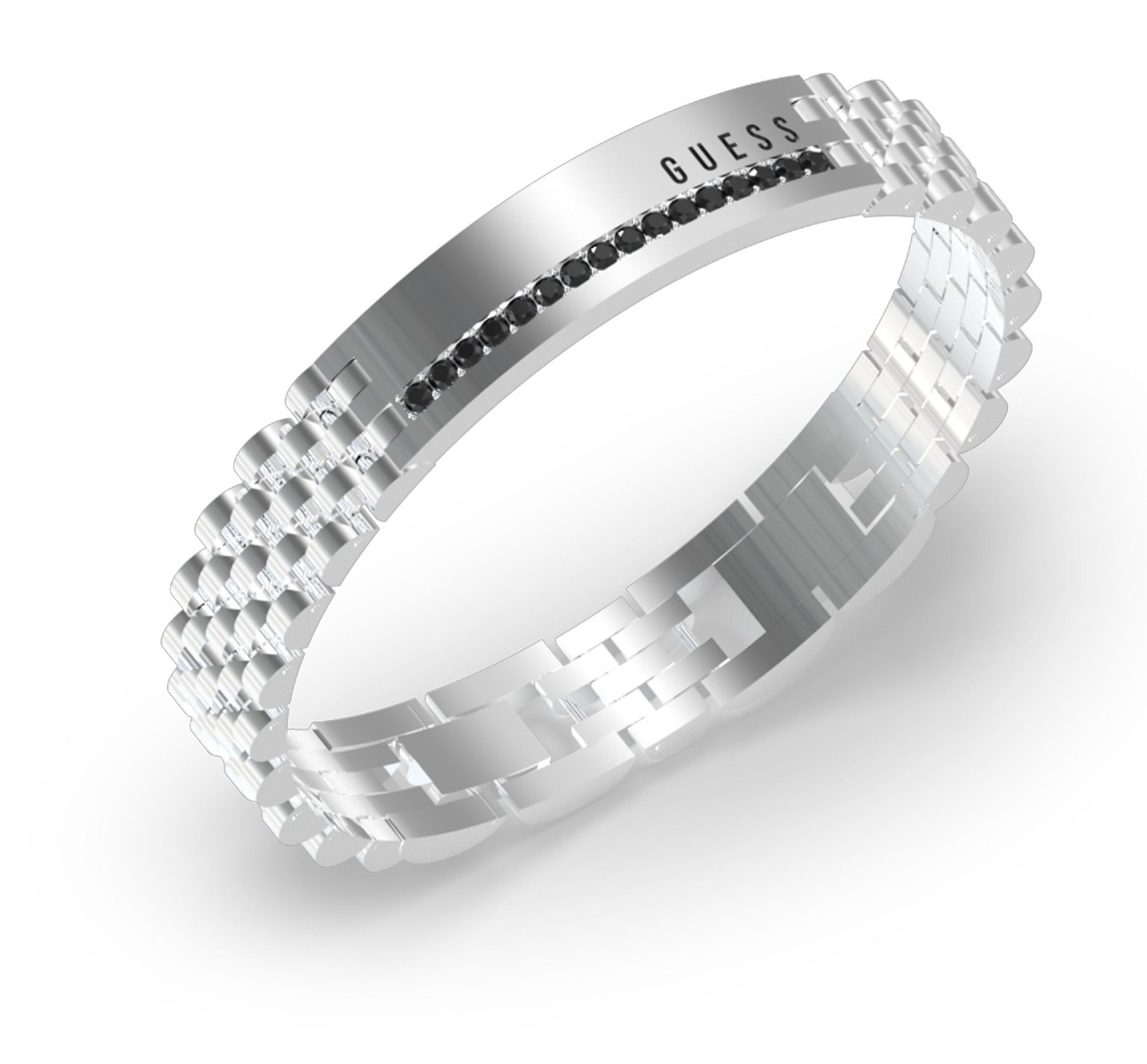 GUESS Empire steel colored bar bracelet JUMB03203JWSTT/U