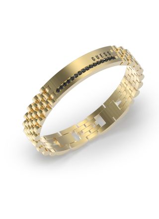 GUESS Empire gold colored bar bracelet JUMB03203JWYGT/U