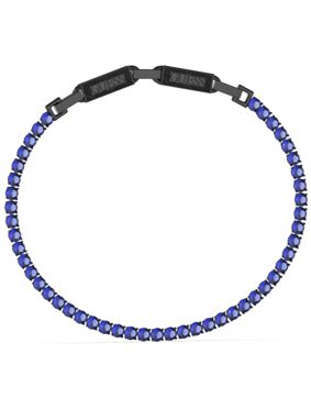 GUESS Eternity black-blue tennis bracelet JUMB03237JWBKLBT/U