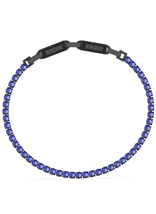 GUESS Eternity black-blue tennis bracelet JUMB03237JWBKLBT/U