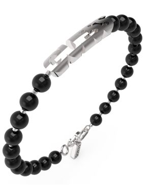 GUESS Edgy onyx bracelet JUMB04059JWSTBKL