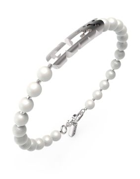 GUESS Edgy pearl bracelet JUMB04071JWSTWIL