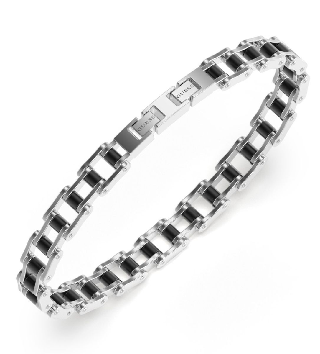 GUESS Race silver-colored bracelet JUMB04409JWSTGMT/U