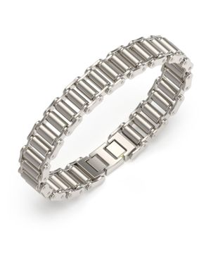 GUESS Race silver-colored bracelet JUMB04411JWSTT/U