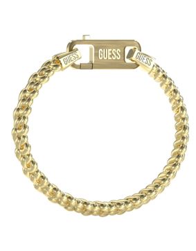 GUESS Pitstop gold-colored bracelet JUMB04446JWYGL