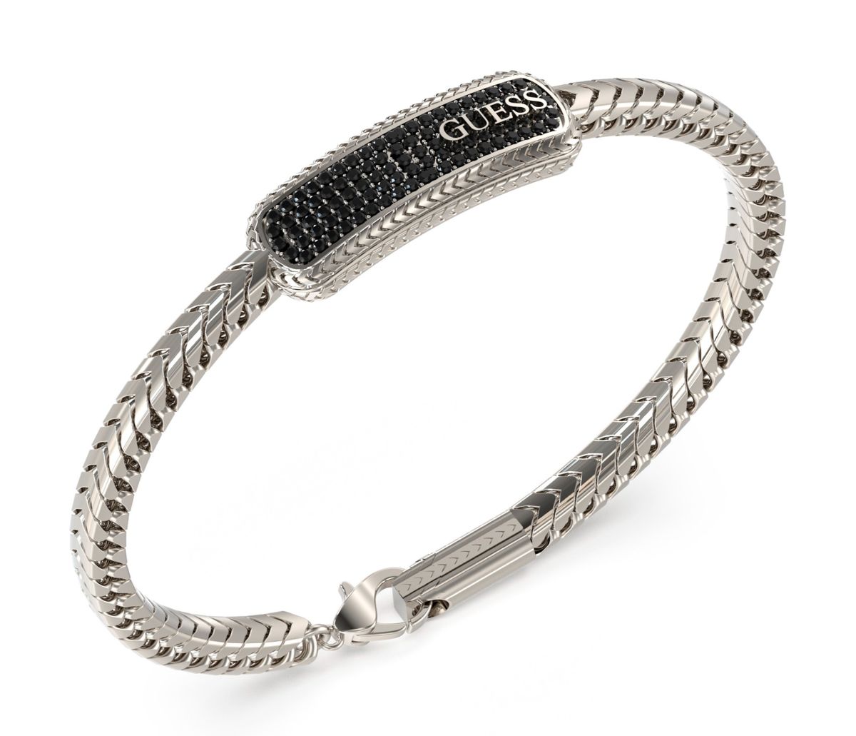 GUESS Sailorknot ID bracelet JUMB05018JWSTBKL