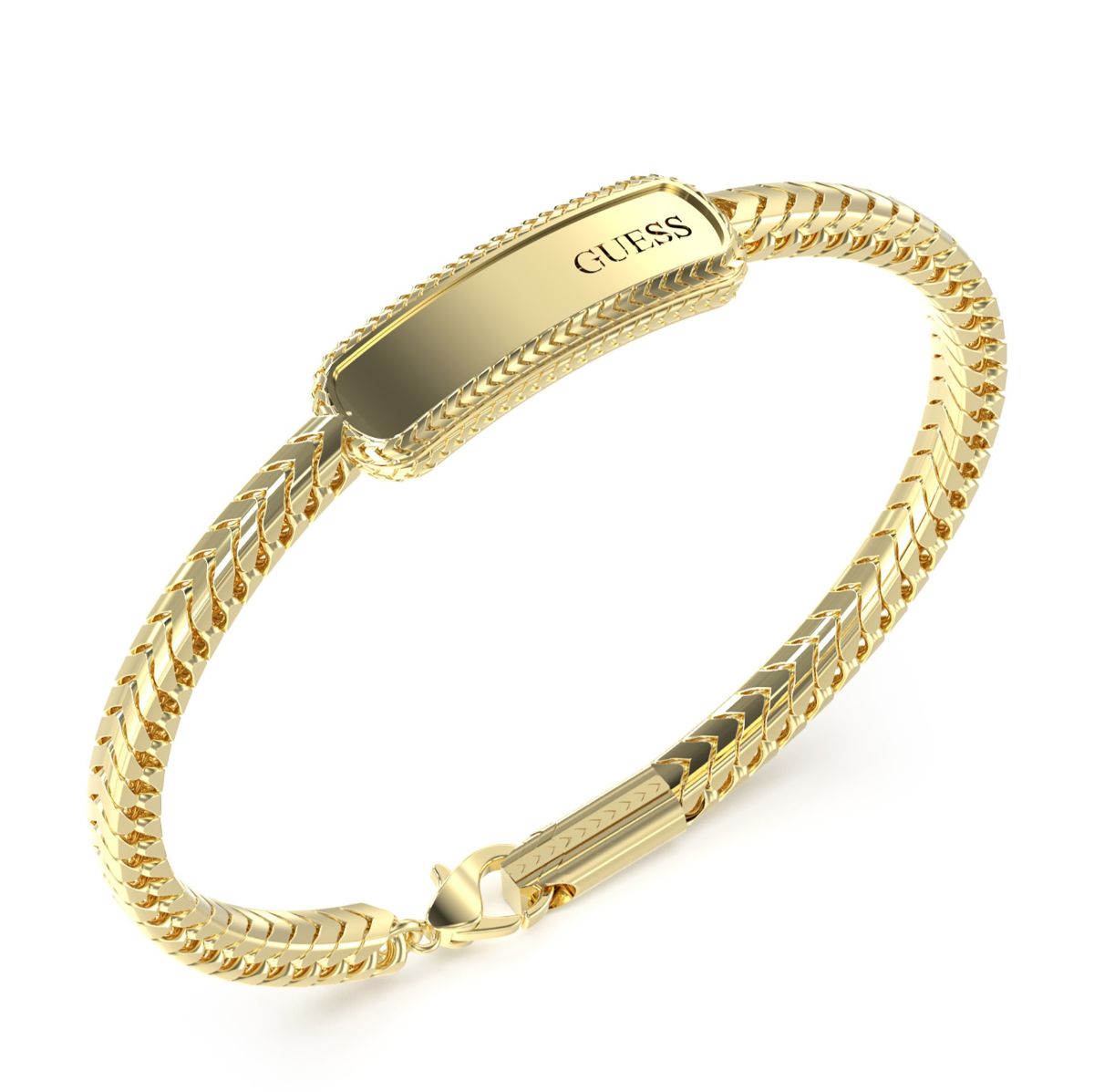 GUESS Sailorknot ID bracelet JUMB05025JWYGL