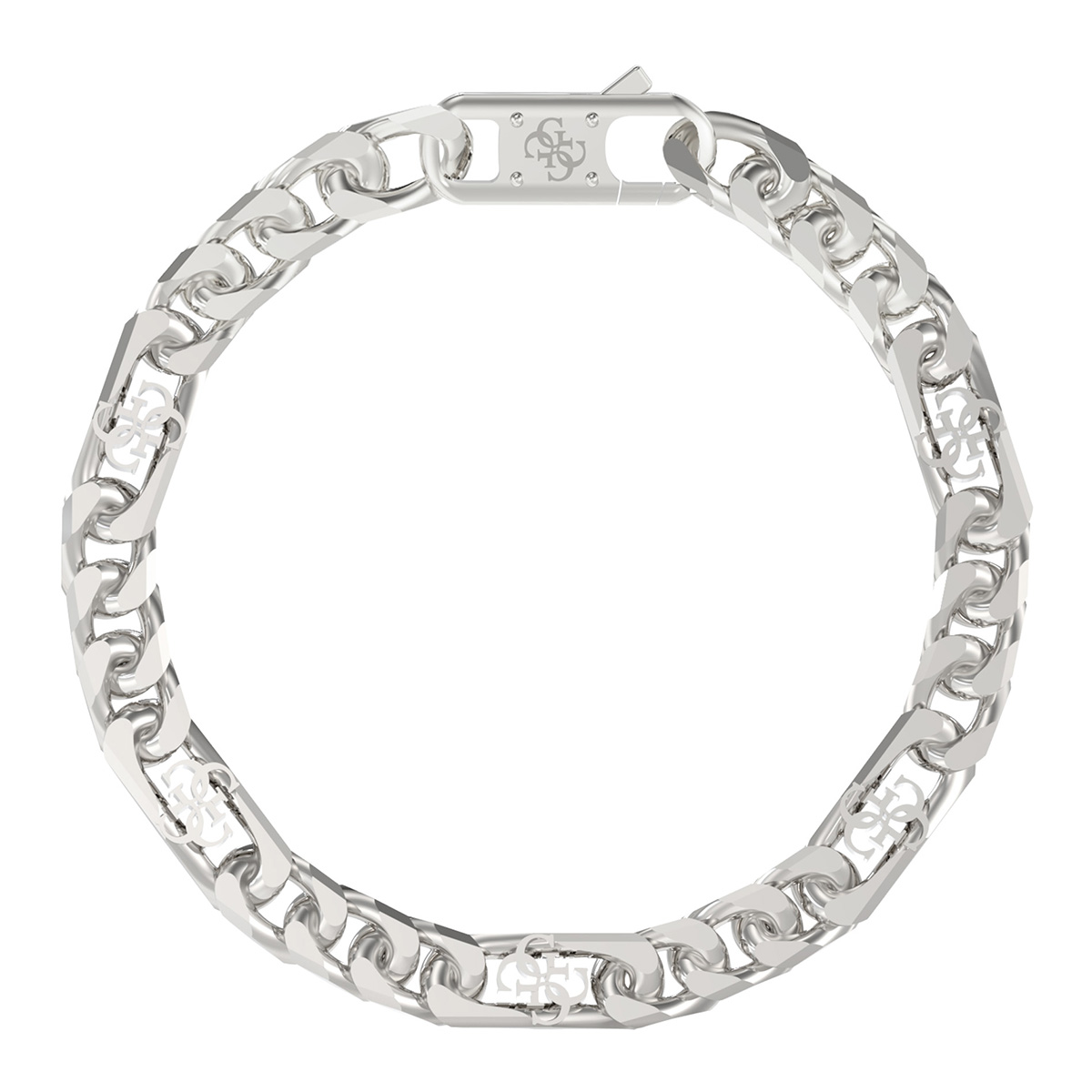 GUESS 4G Frontiers bracelet JUMB06034JWSTL