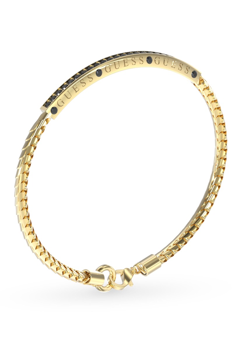 GUESS Legacy gold colored bracelet JUXB03218JWYGBKL