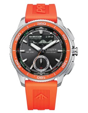 Citizen Eco-Drive Pro Marine Wave Tracker JV3000-13E