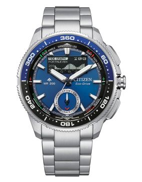Citizen Eco-Drive Pro Marine Wave Tracker JV3006-50L