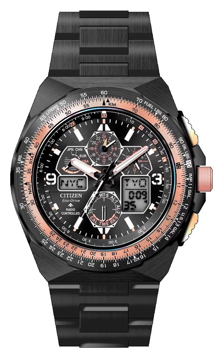Citizen Promaster SKY 35th Anniversary Limited Edition JY8146 54E watchesonline
