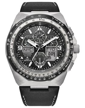 Citizen Promaster Skyhawk A-T Black Radio Controlled JY8149-05E