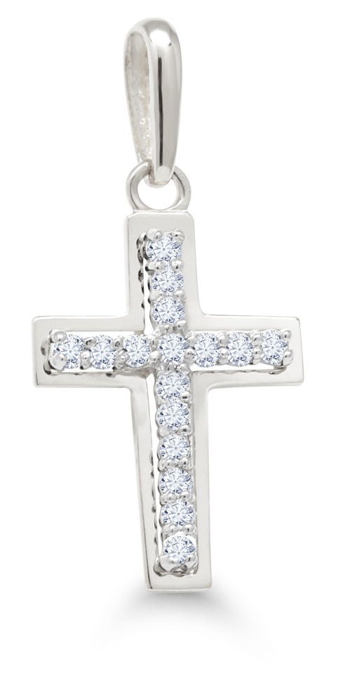 Goldpendant cross K-P61488ZW
