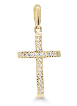 Goldpendant cross K-P65251Z