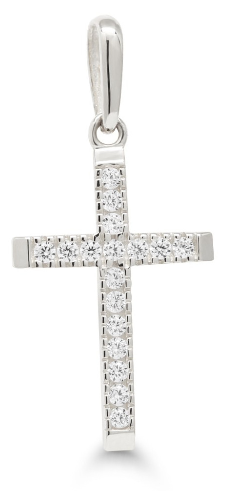 Goldpendant cross K-P65251ZW