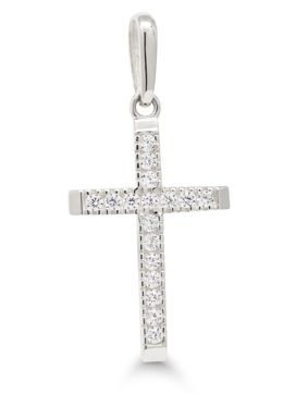 Goldpendant cross K-P65251ZW