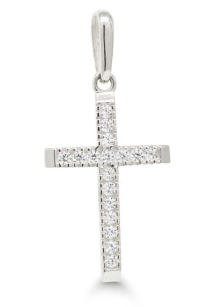 Goldpendant cross K-P65251ZW
