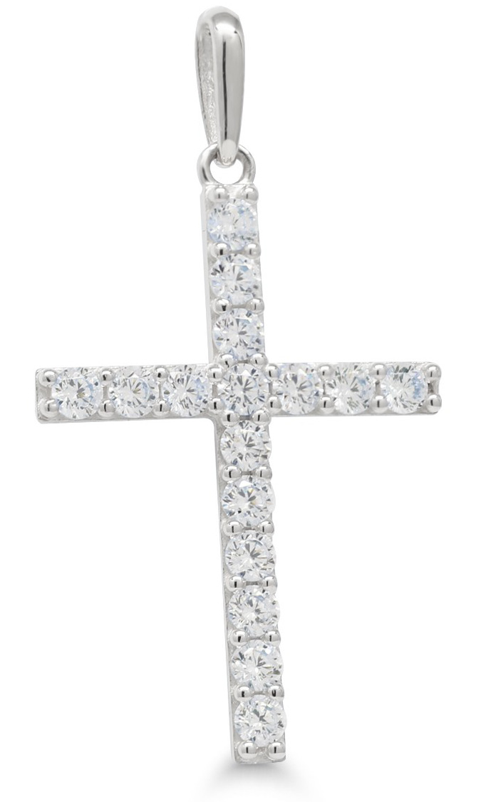 Goldpendant cross K-P66696ZW
