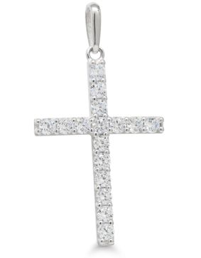 Goldpendant cross K-P66696ZW