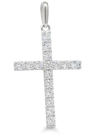 Goldpendant cross K-P66696ZW