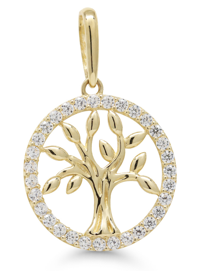 Goldpendant Yggdrasil K-P69159Z