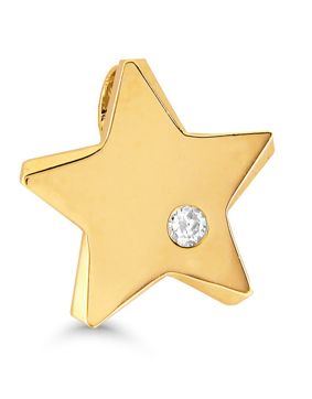 Goldpendant star K-P70864Z