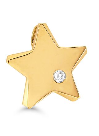 Goldpendant star K-P70864Z