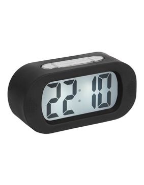 Karlsson Gummy alarm clock KA5753BK