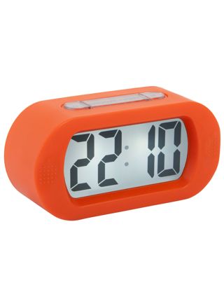 Karlsson Gummy alarm clock KA5753OR