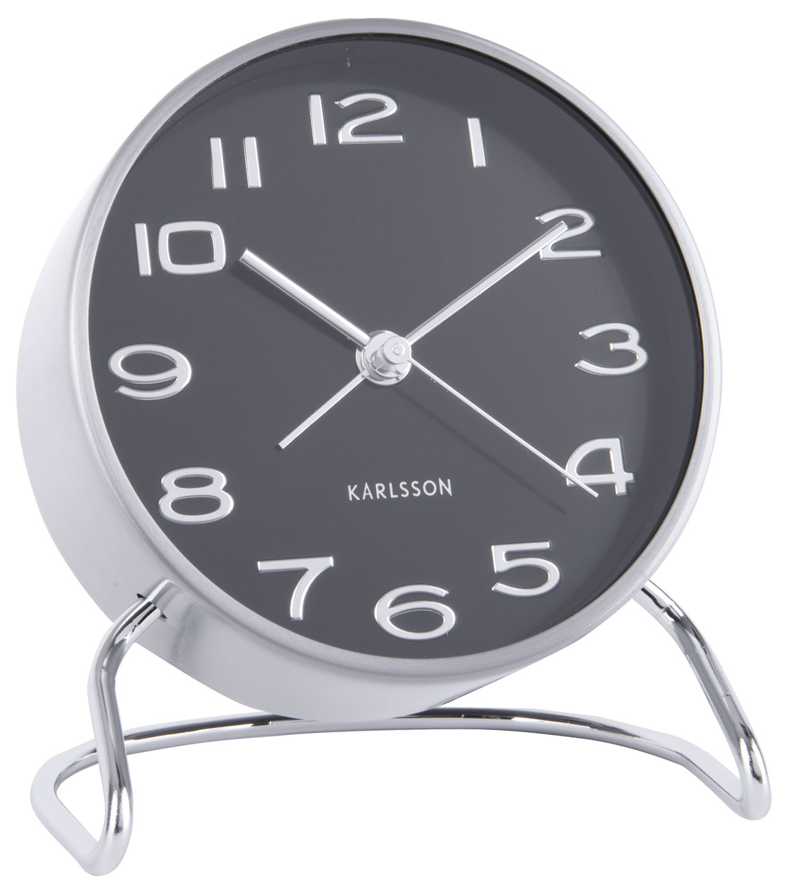 Karlsson Classical Numbers KA5763BK alarm clock 10 cm