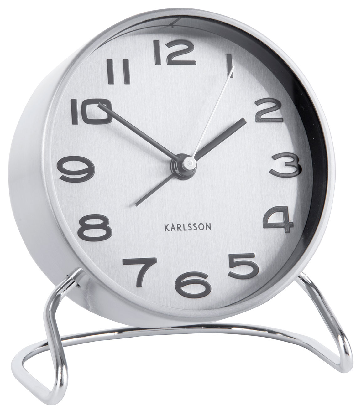 Karlsson Classical Numbers KA5763SI alarm clock 10 cm