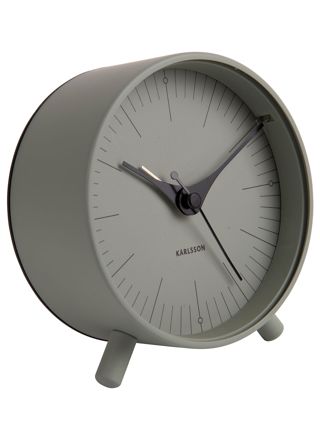 Karlsson Index KA5777GR alarm clock 11 cm