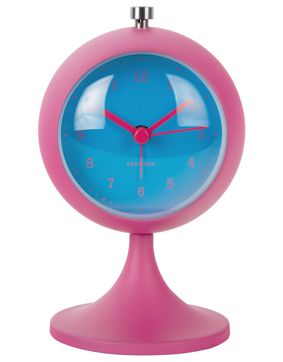 Karlsson alarm clock Funky Retro bright pink KA5991BP