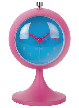 Karlsson alarm clock Funky Retro bright pink KA5991BP