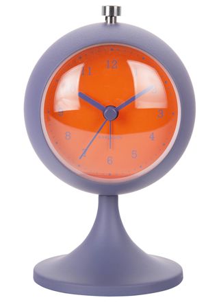 Karlsson alarm clock Funky Retro bright purple KA5991PU