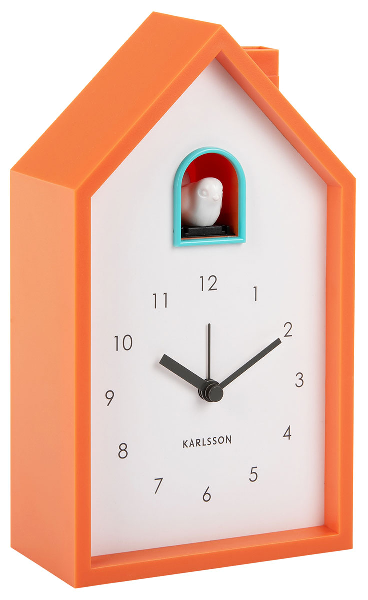 Karlsson Modern Cuckoo alarm clock KA6015OR