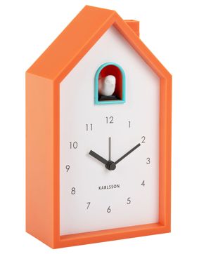 Karlsson Modern Cuckoo alarm clock KA6015OR